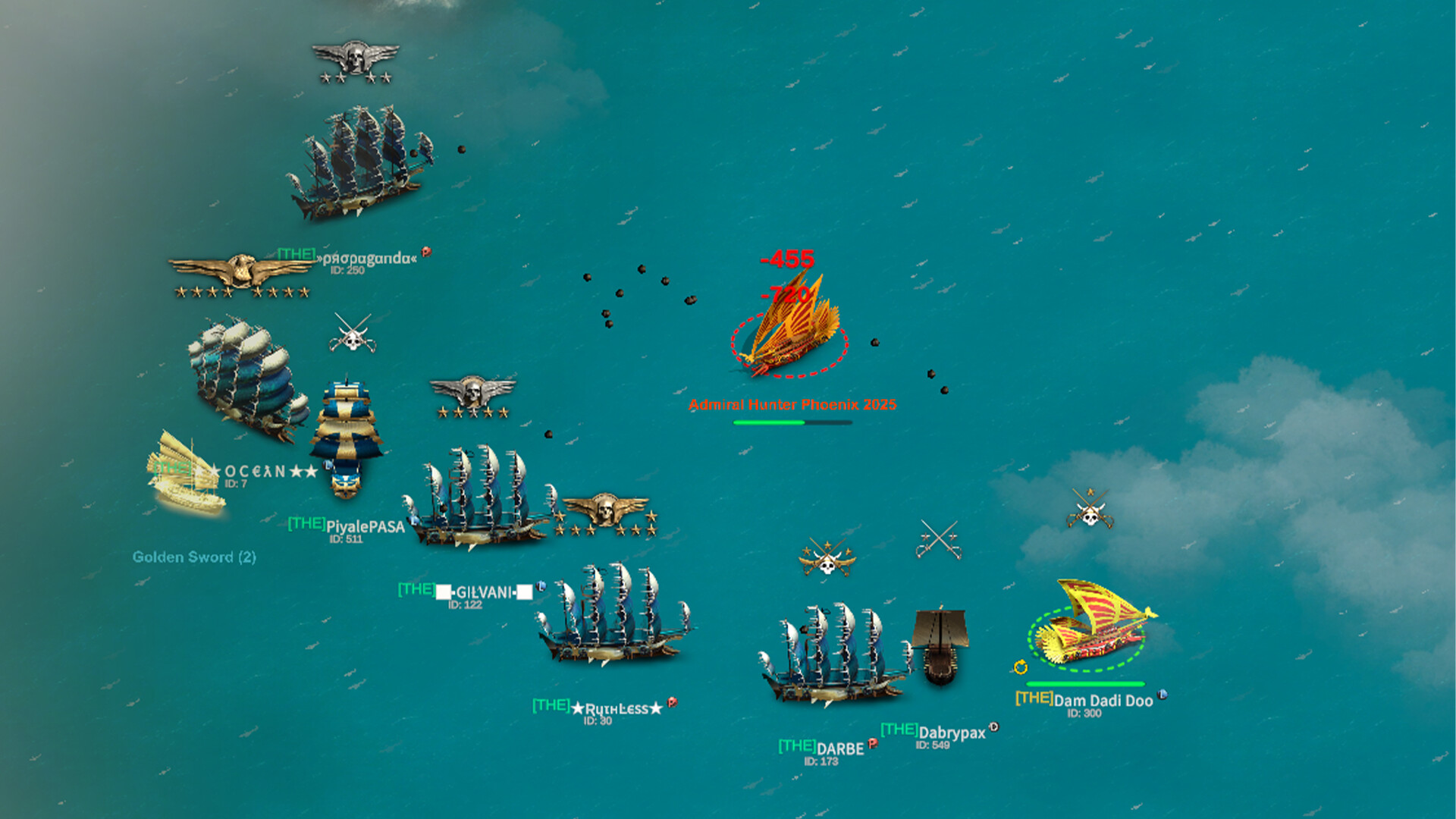 Lords and Pirates screenshot 1