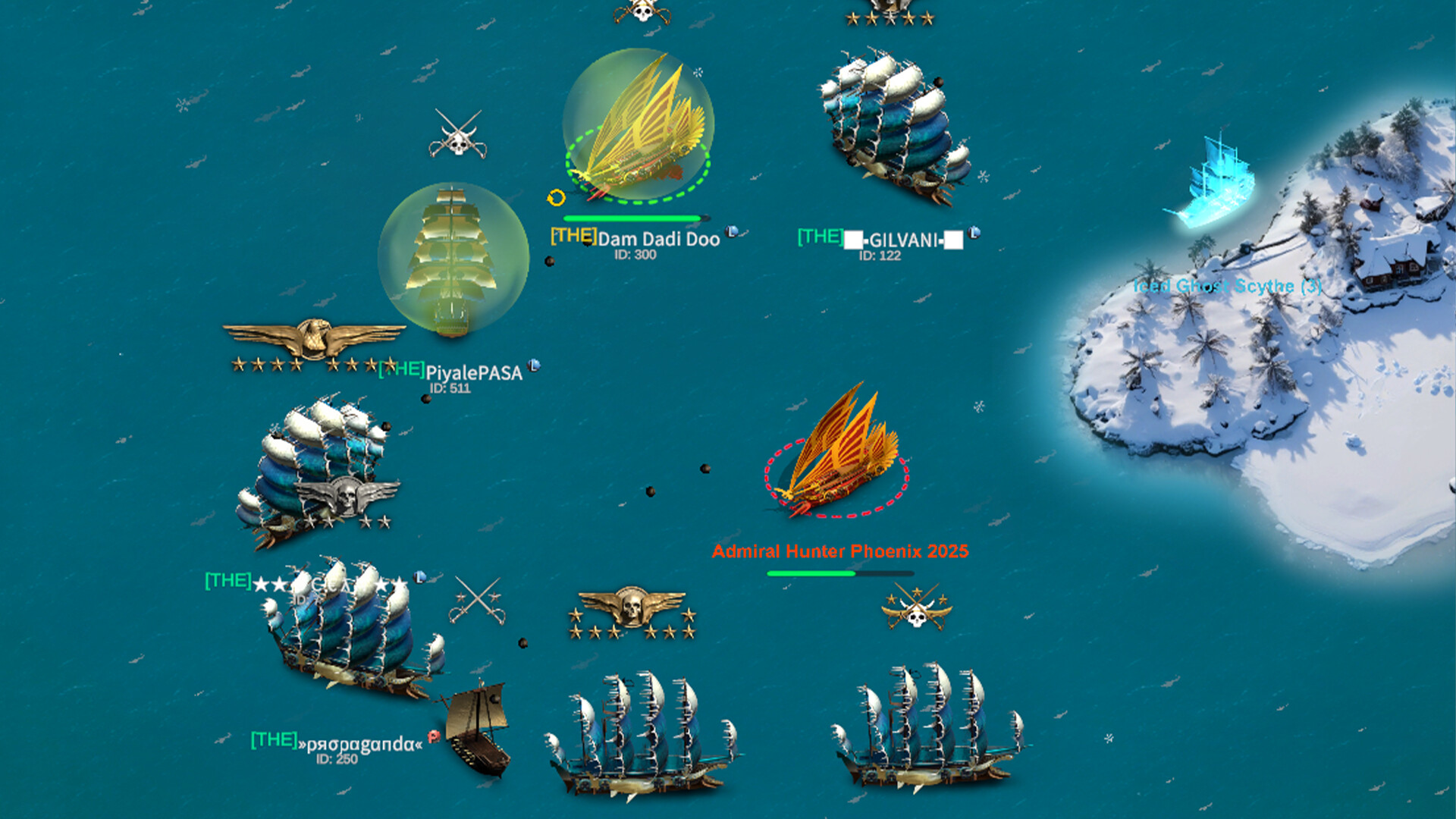 Lords and Pirates screenshot 2