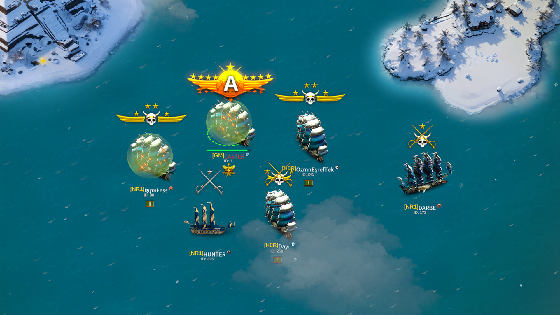 Lords and Pirates screenshot 3