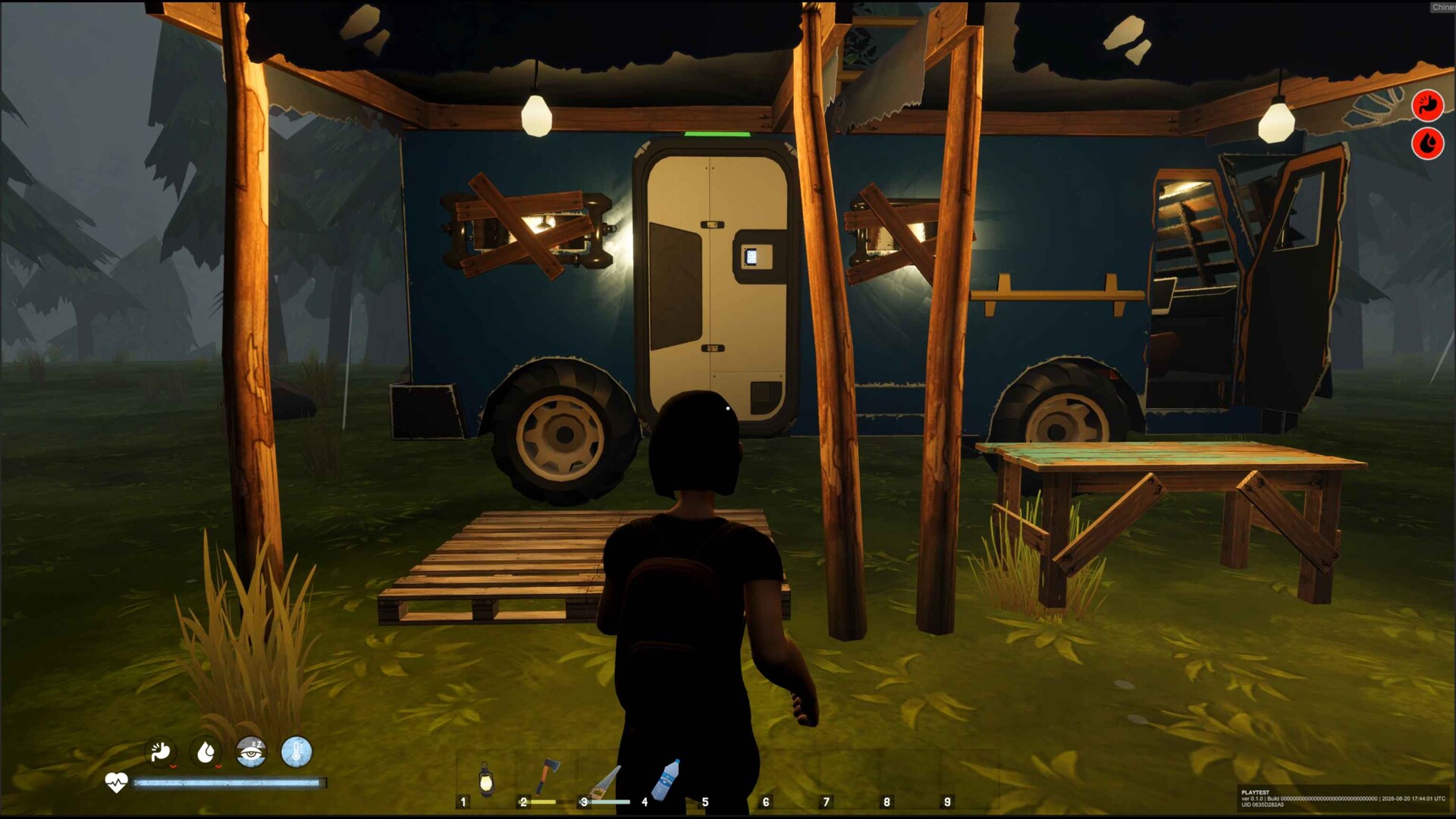 Road Survival: Bigger on the Inside screenshot 1