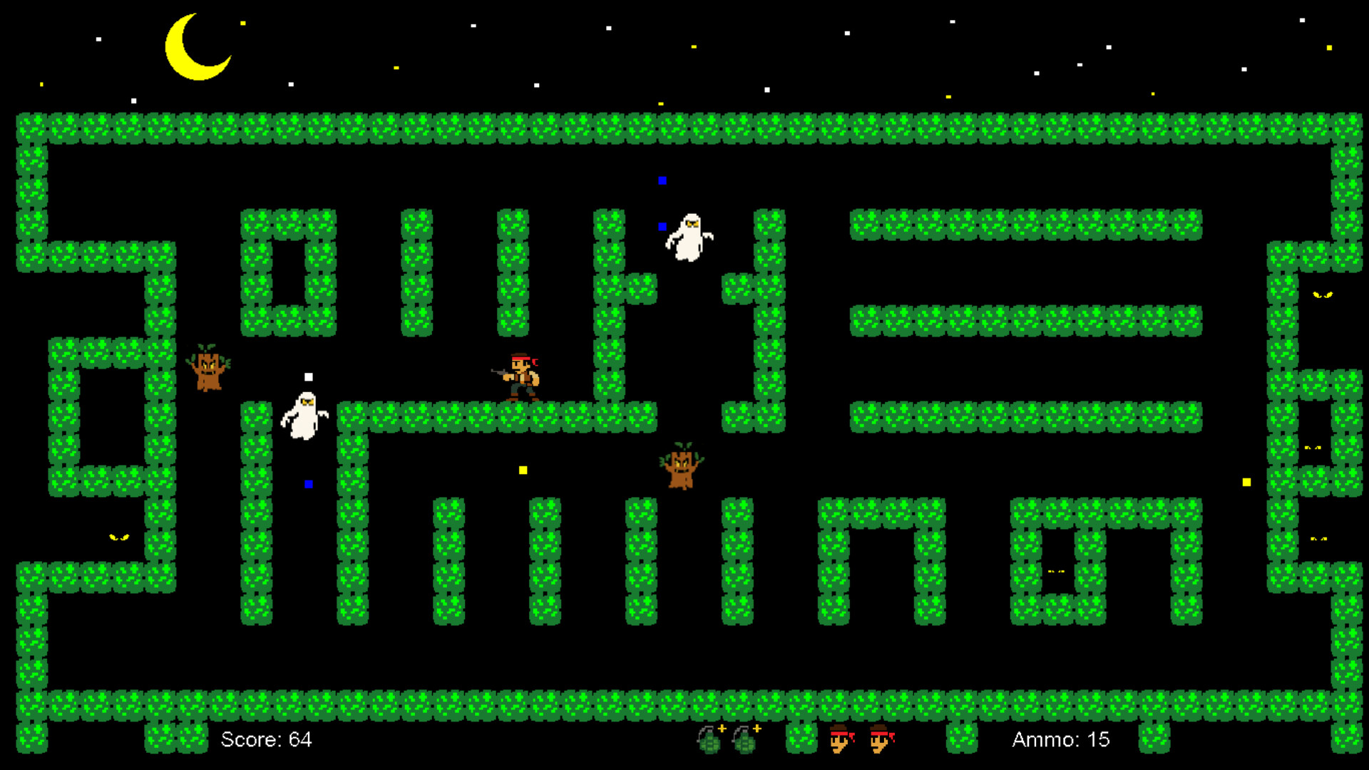 Nocturne Maze: Shadows in the Hedge screenshot 3