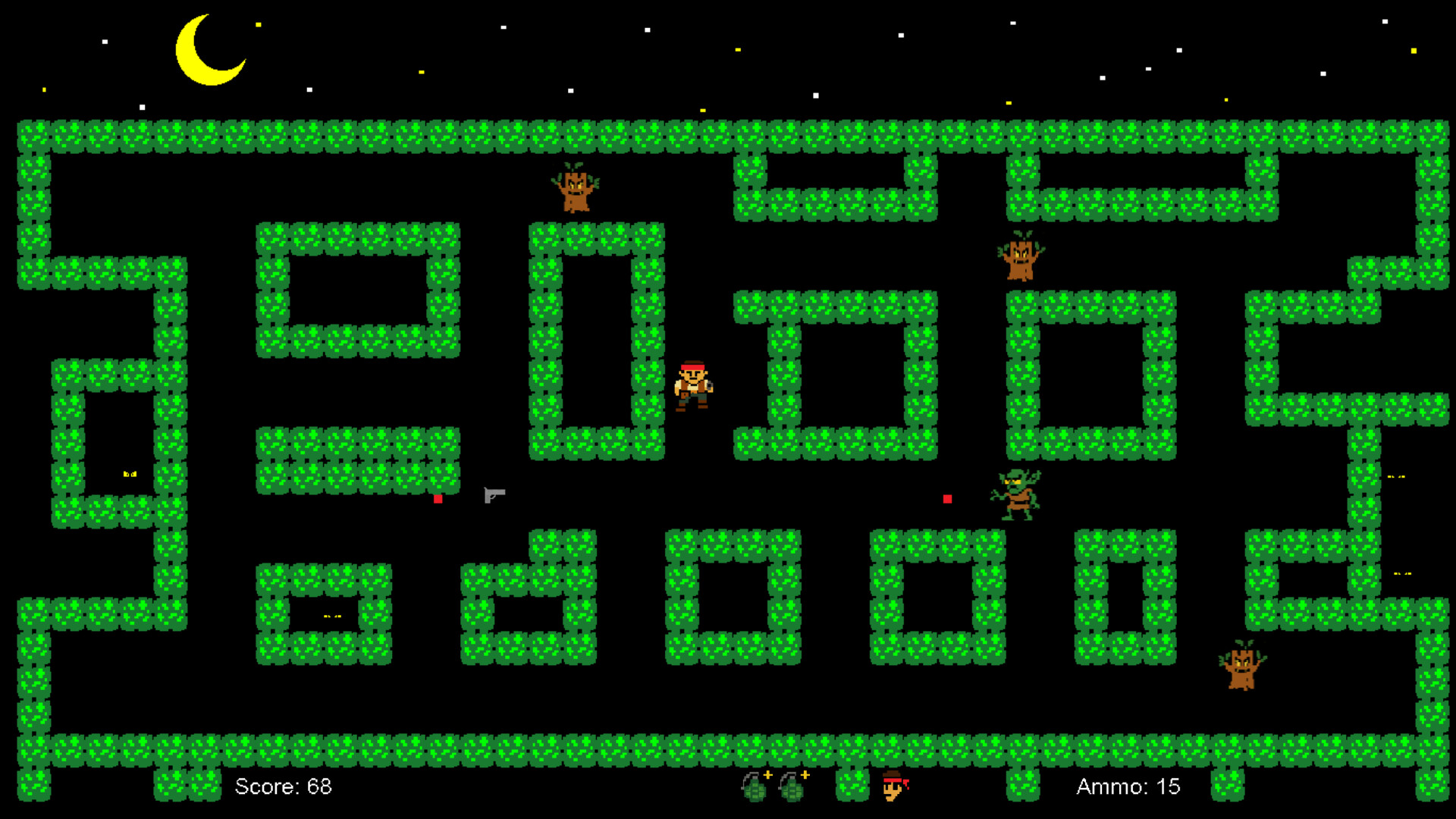 Nocturne Maze: Shadows in the Hedge screenshot 5