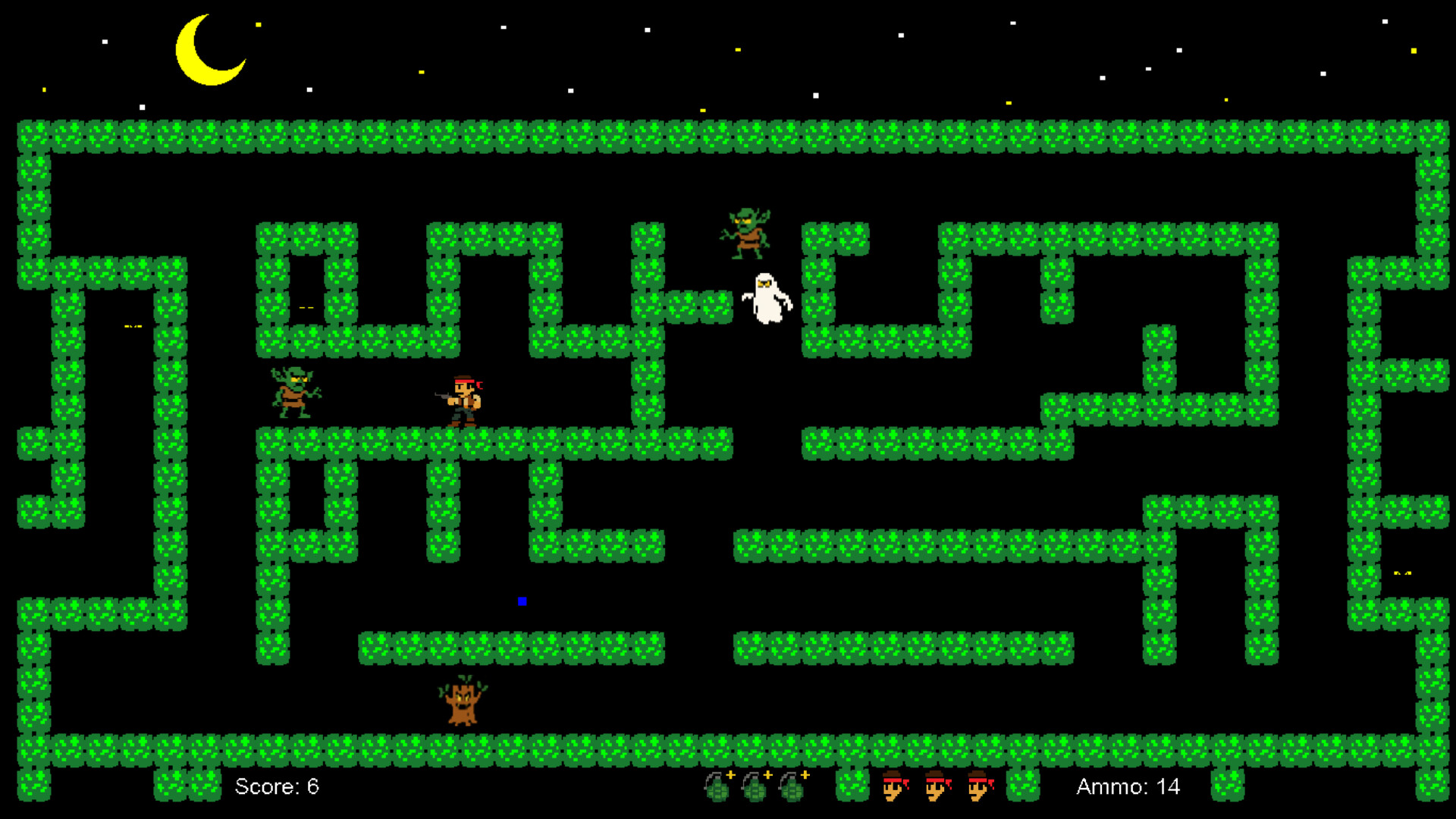 Nocturne Maze: Shadows in the Hedge screenshot 2