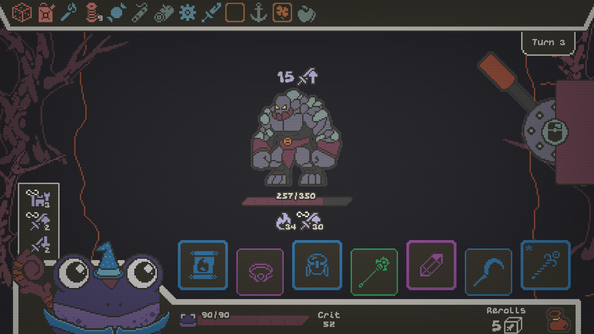 Ribbit Rogue screenshot 3