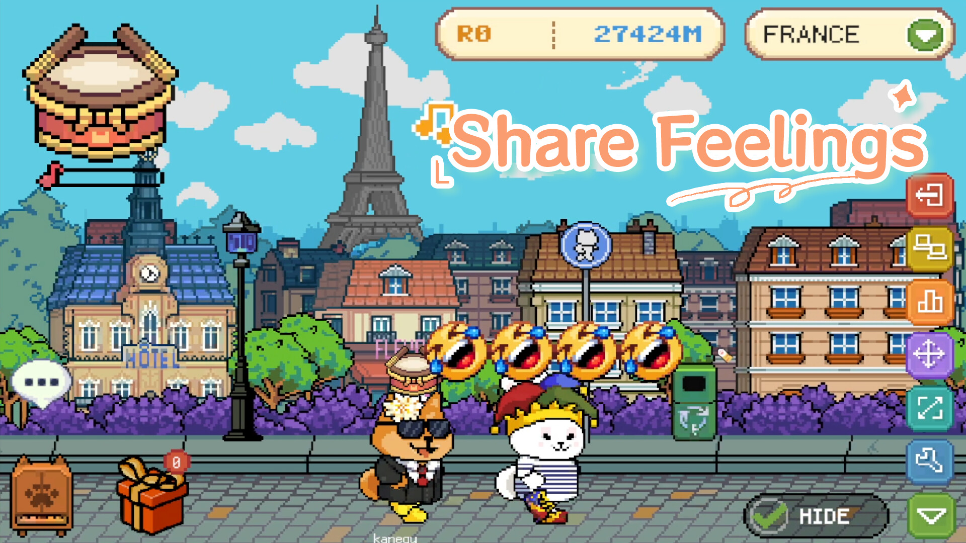 Beat Paws Odyssey screenshot 5