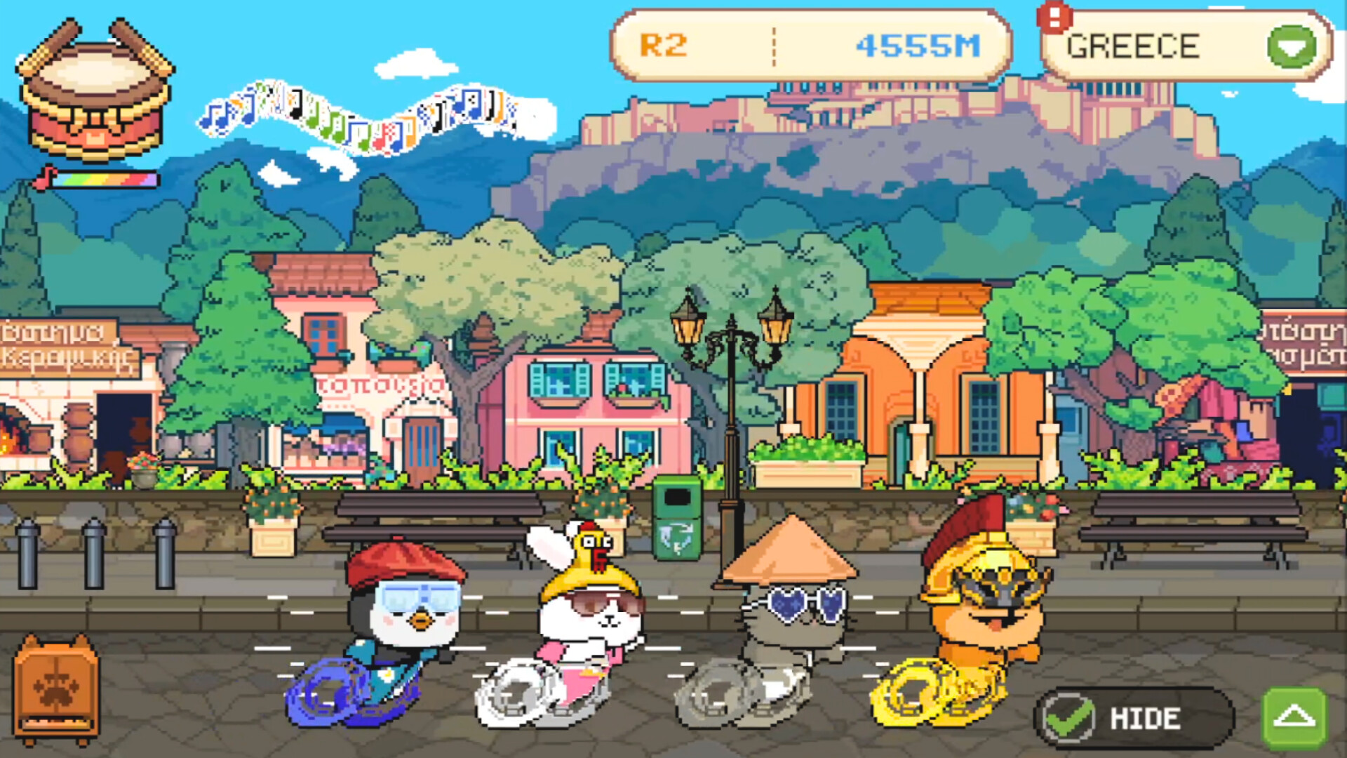 Beat Paws Odyssey screenshot 2