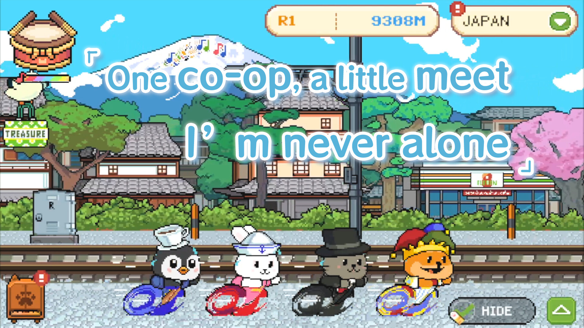 Beat Paws Odyssey screenshot 4