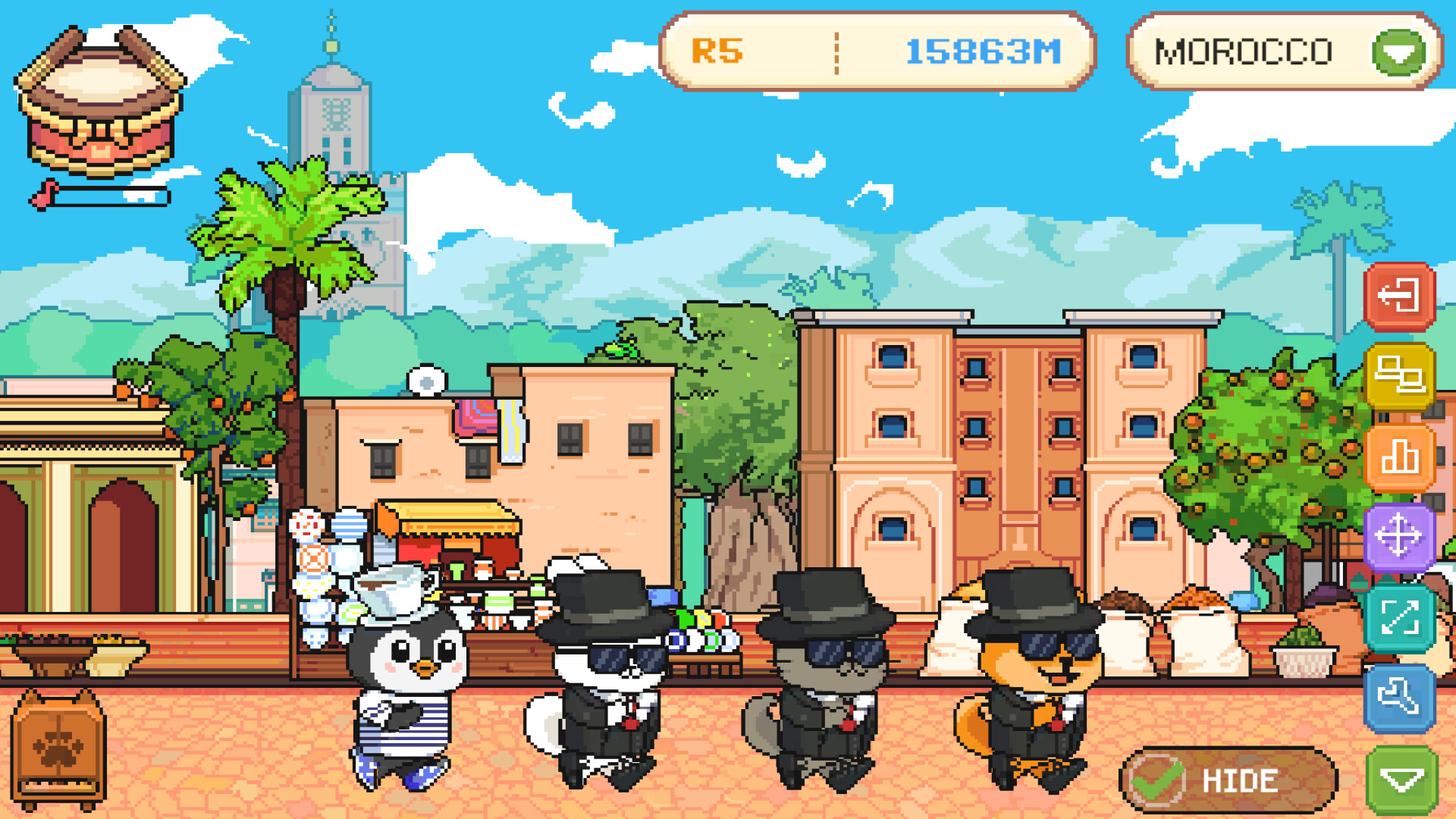 Beat Paws Odyssey screenshot 3
