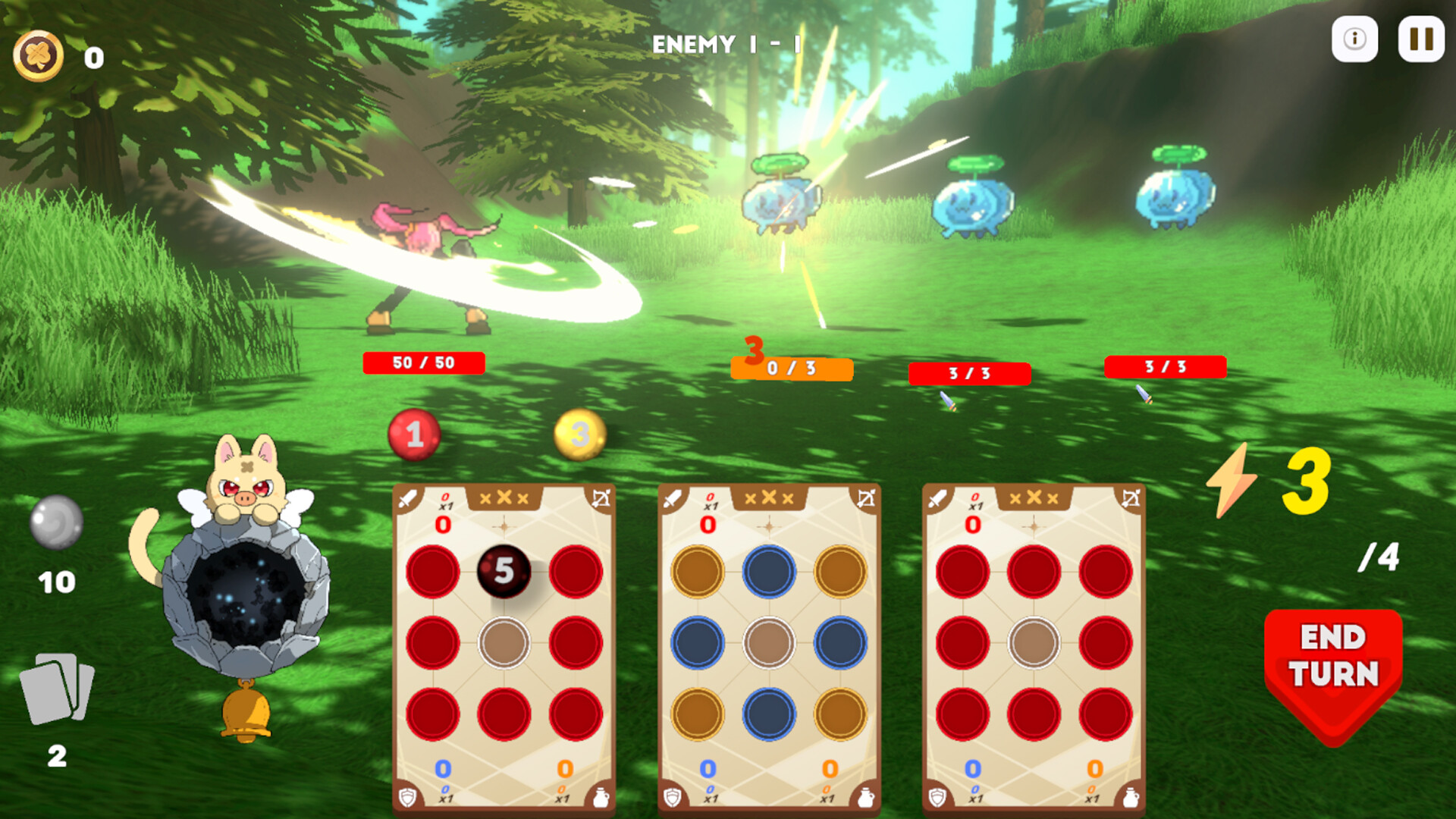 Umeko & the Miracle Orbs screenshot 3