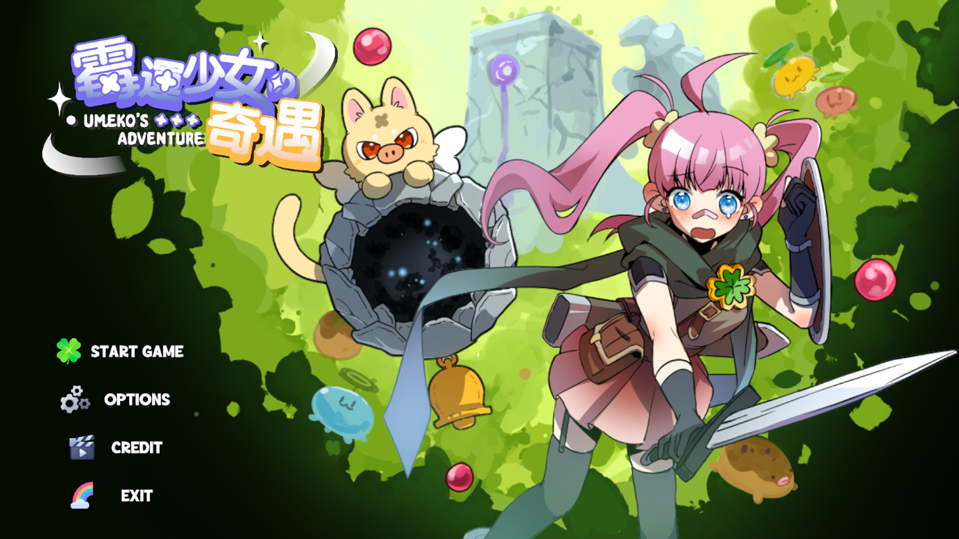 Umeko & the Miracle Orbs screenshot 1