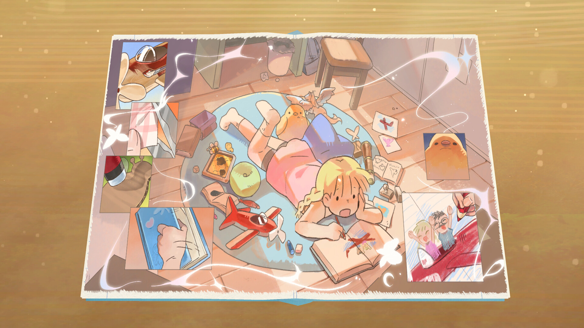 Looking Up screenshot 2