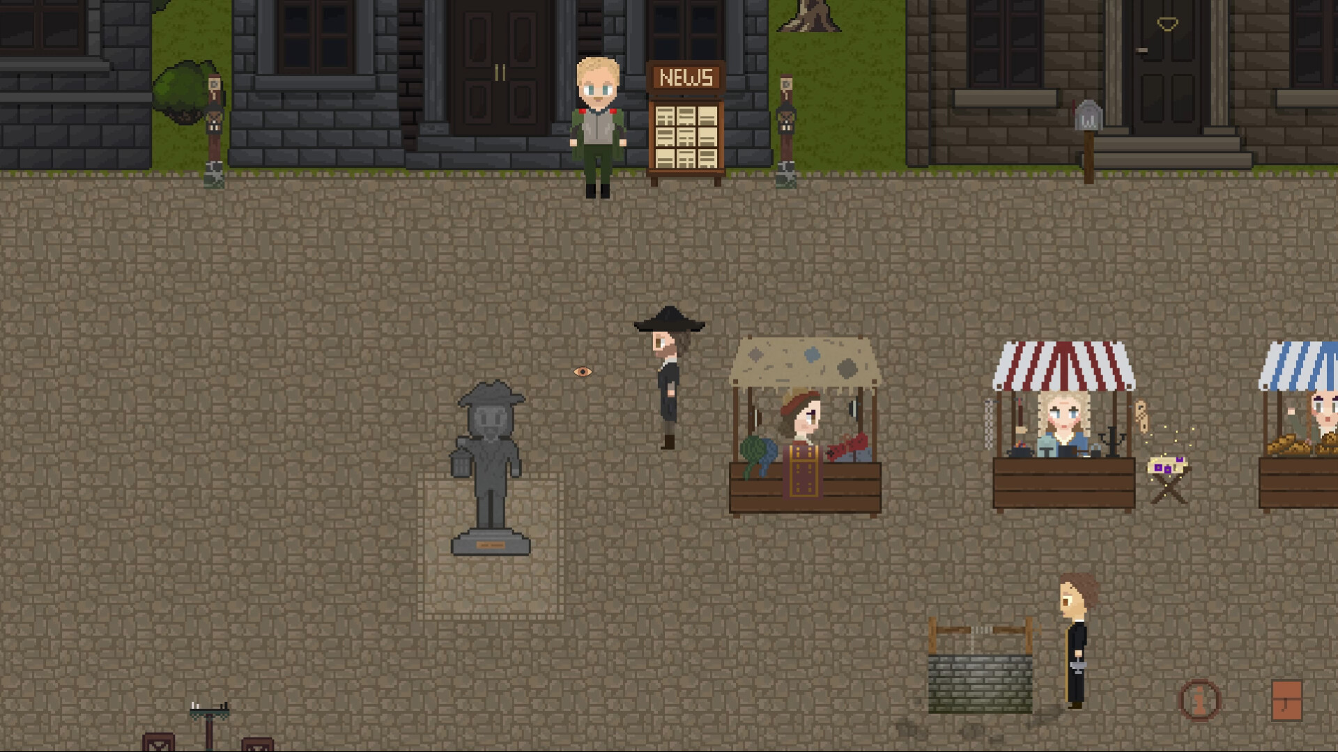 Blackwood's Dilemma screenshot 5