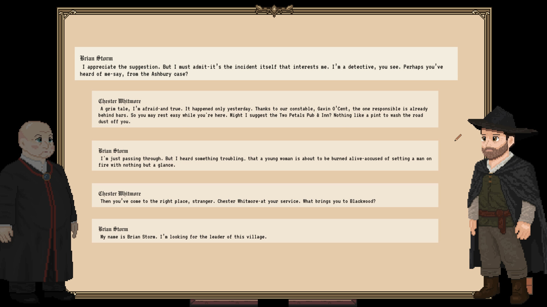 Blackwood's Dilemma screenshot 2