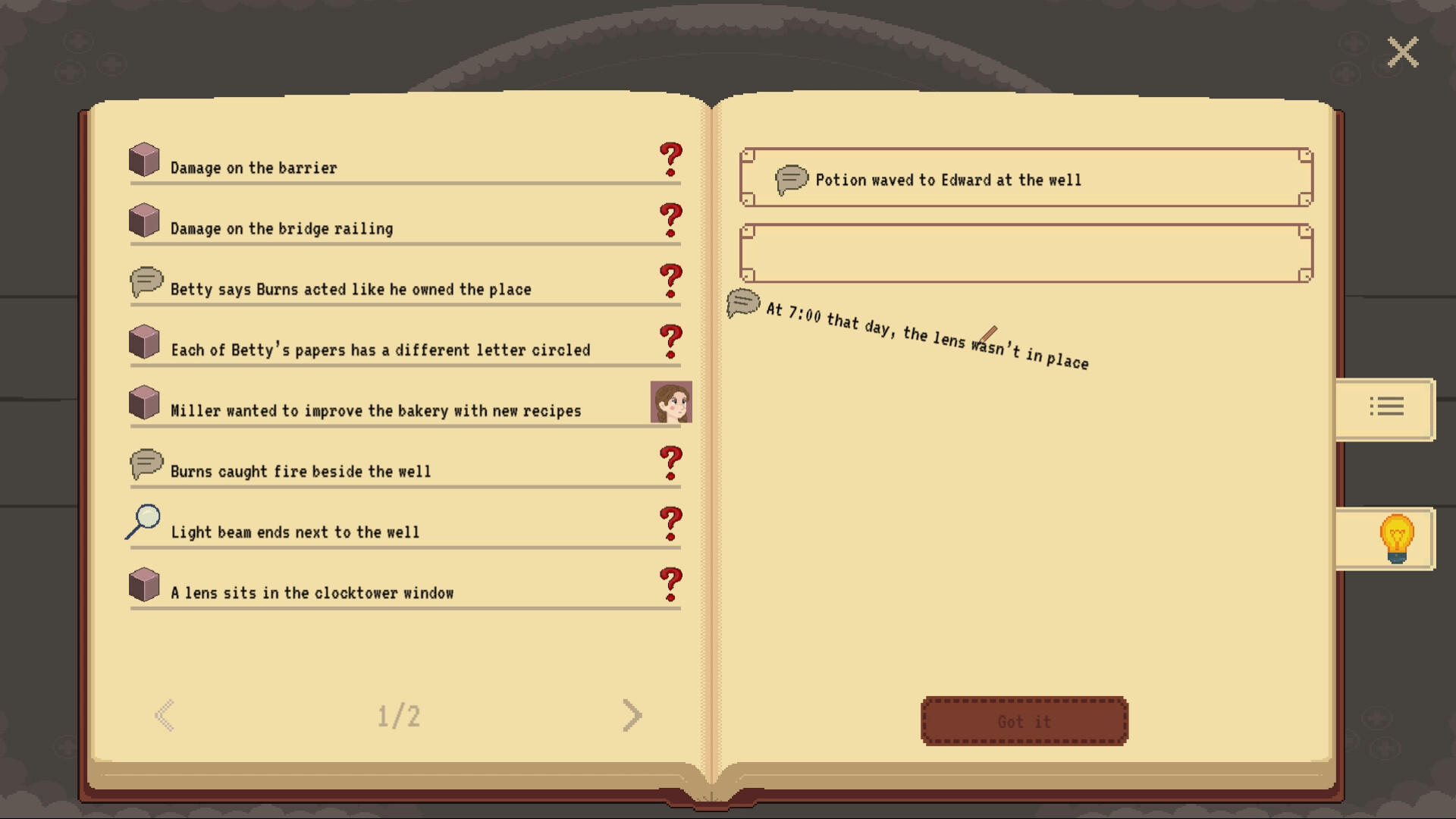 Blackwood's Dilemma screenshot 1