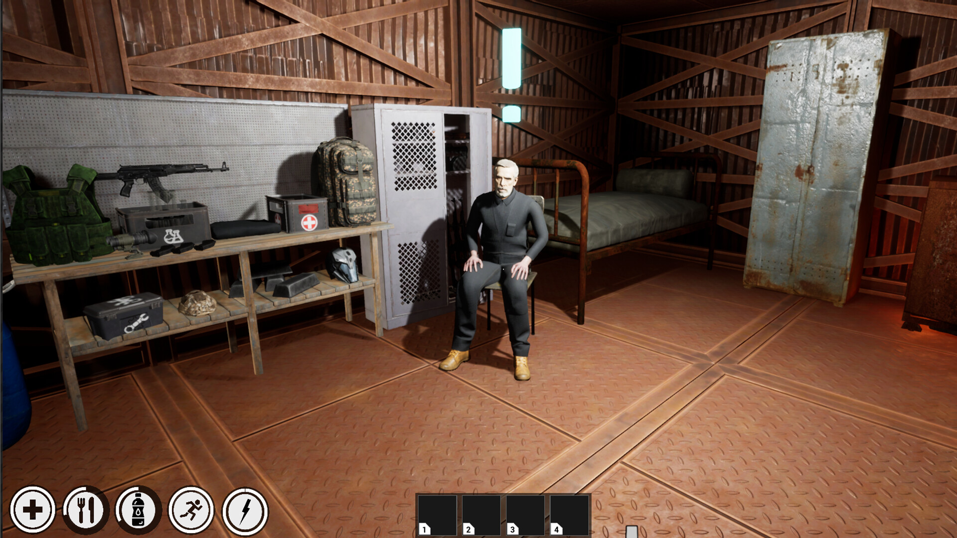 Man from Hell. Exodus. screenshot 1