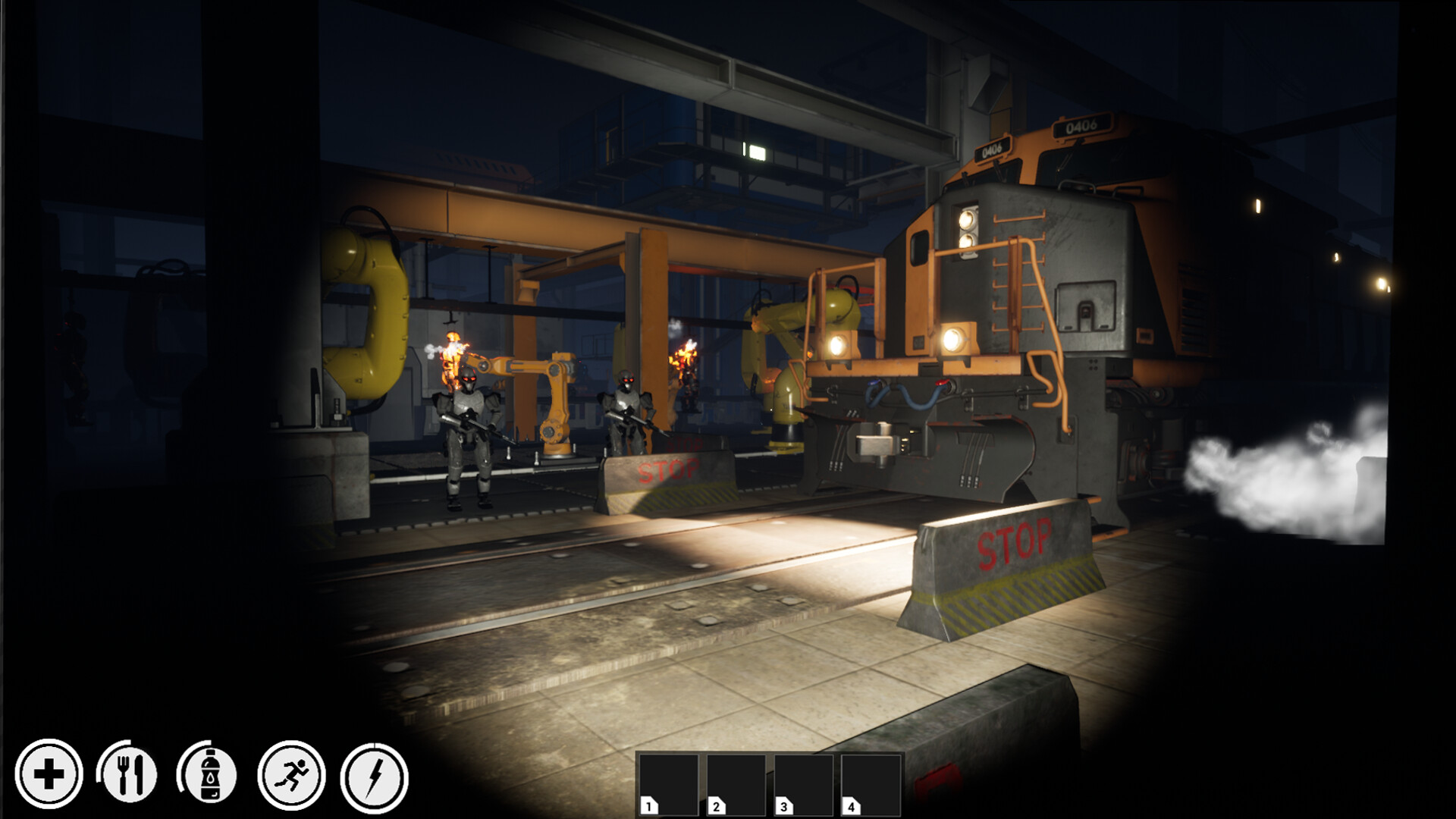 Man from Hell. Exodus. screenshot 2
