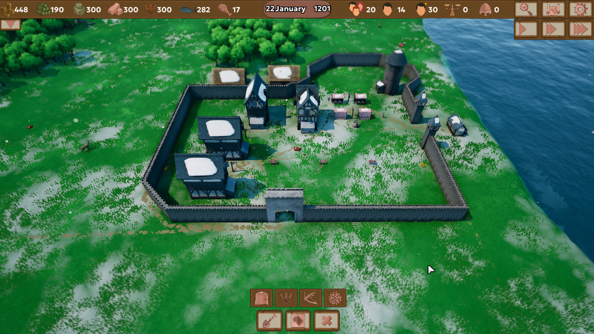 Towerfolk screenshot 1