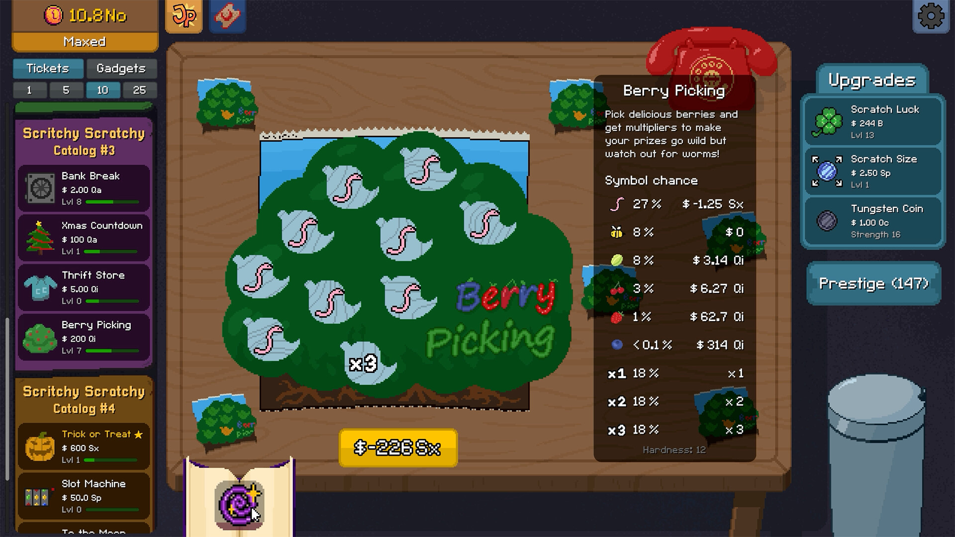 Scritchy Scratchy screenshot 6