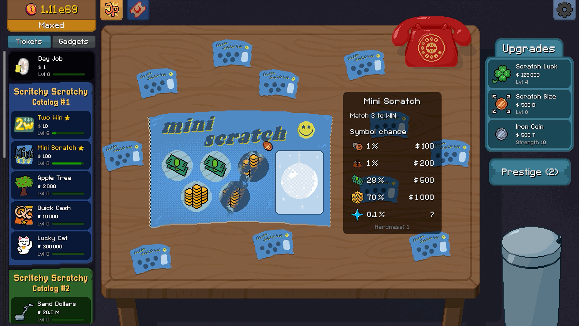 Scritchy Scratchy screenshot 2