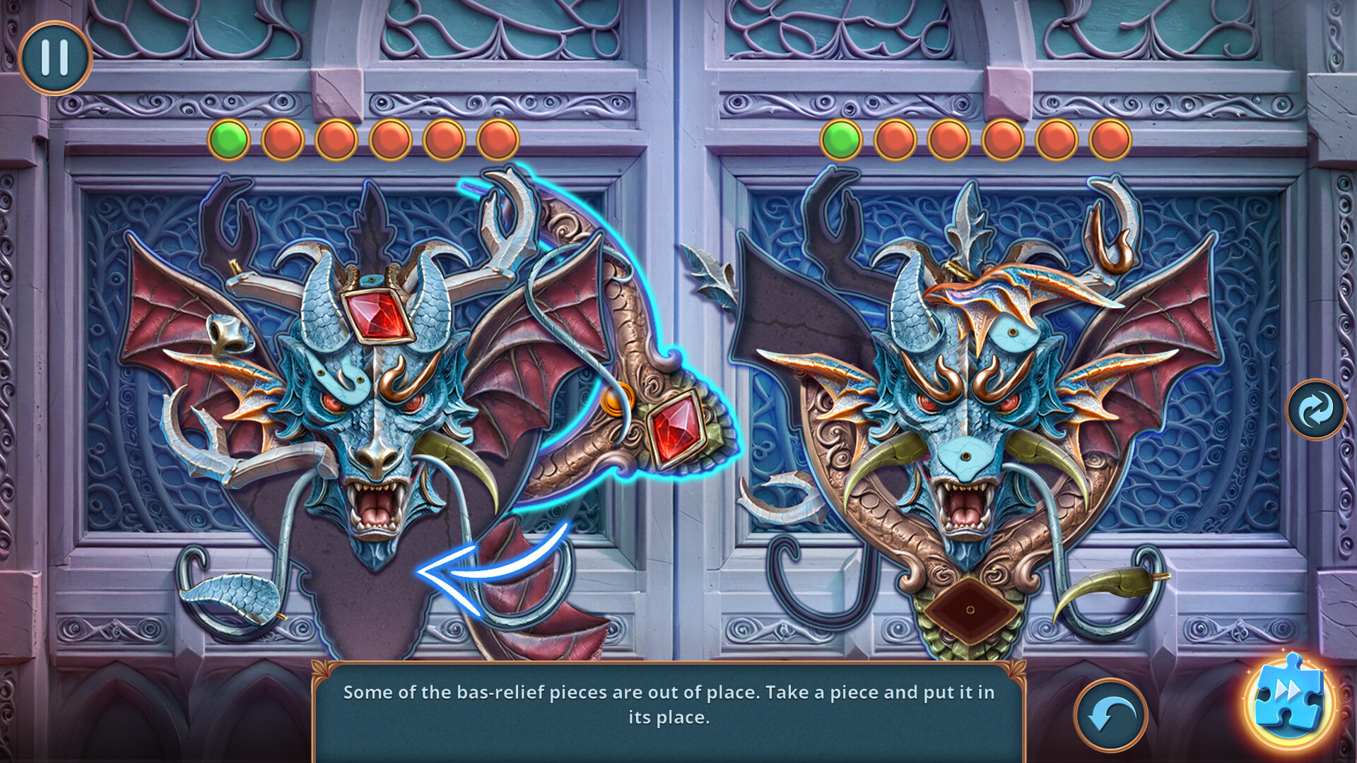 Chivalry Quest: Sword and Flame Collector's Edition screenshot 6