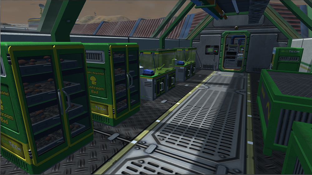 Mars Colony: Frontier screenshot 5