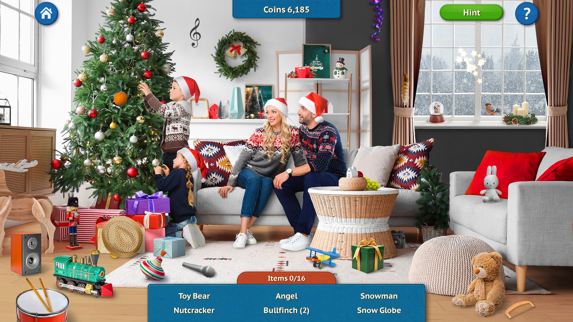 Find All Things: Christmas screenshot 7