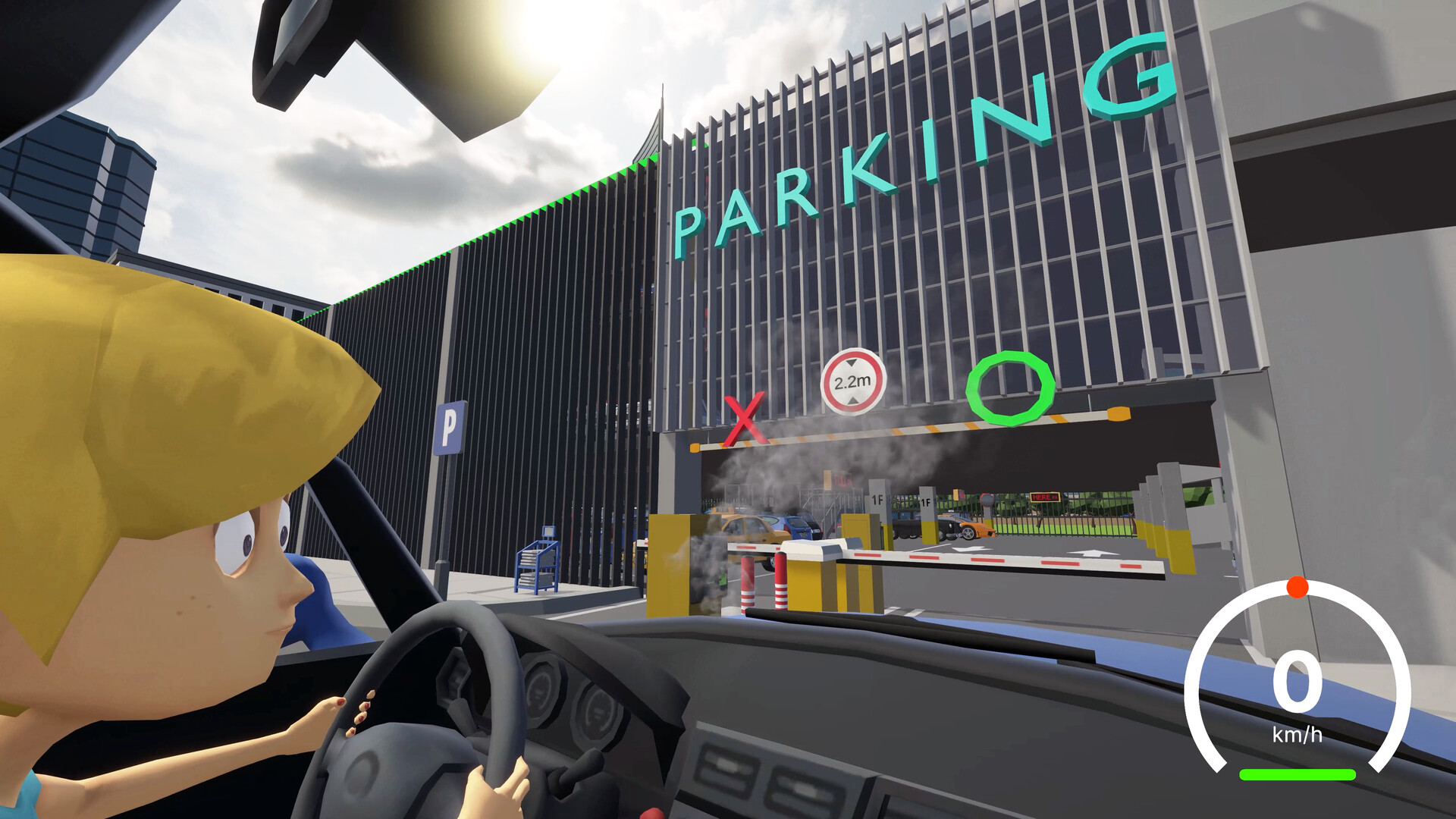 Teach My Little Sister How To Drive screenshot 8