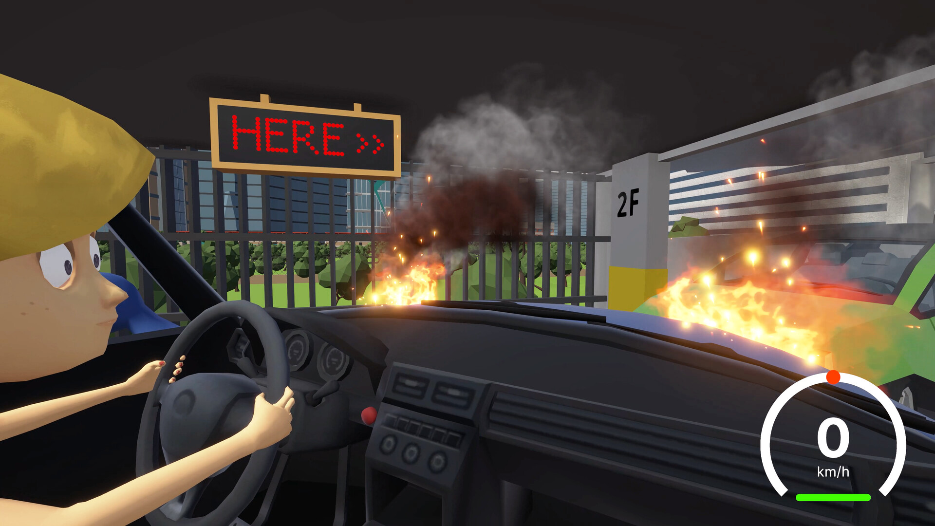 Teach My Little Sister How To Drive screenshot 9