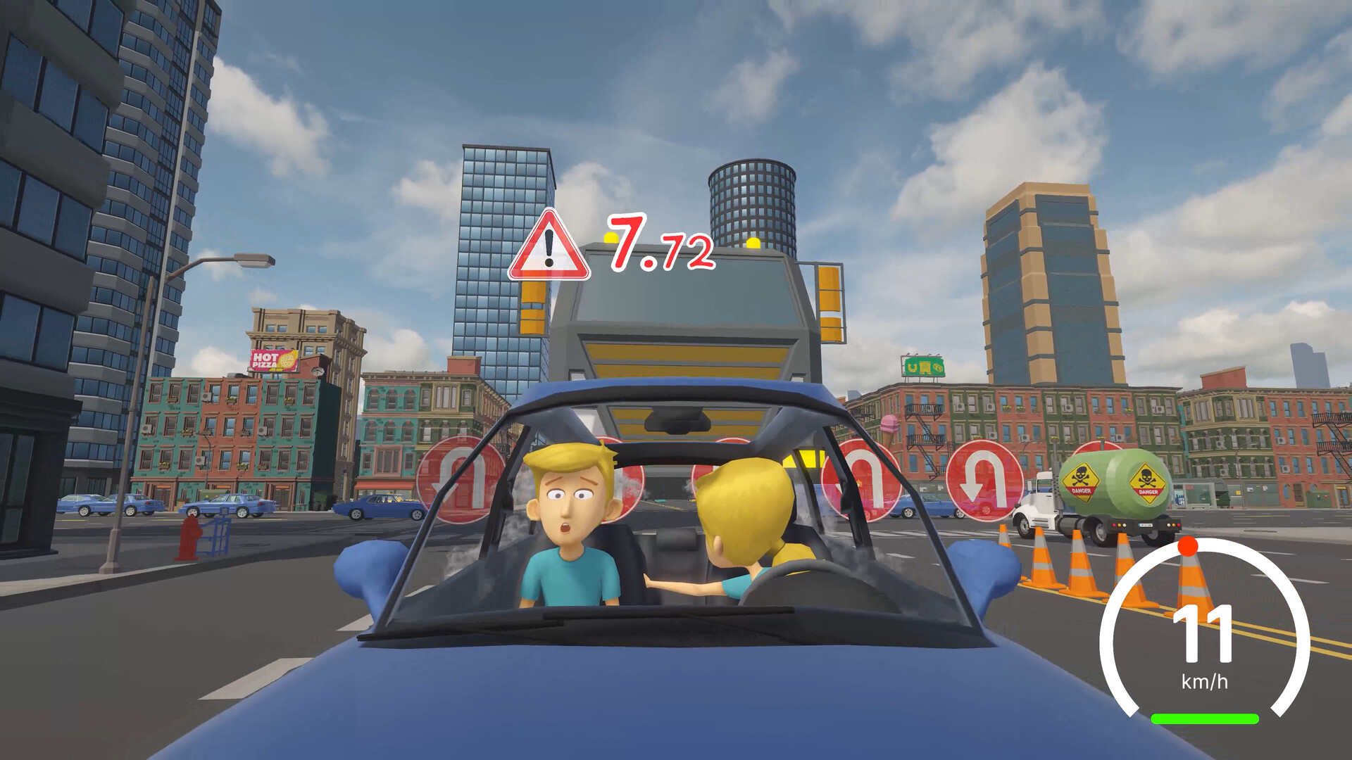 Teach My Little Sister How To Drive screenshot 7