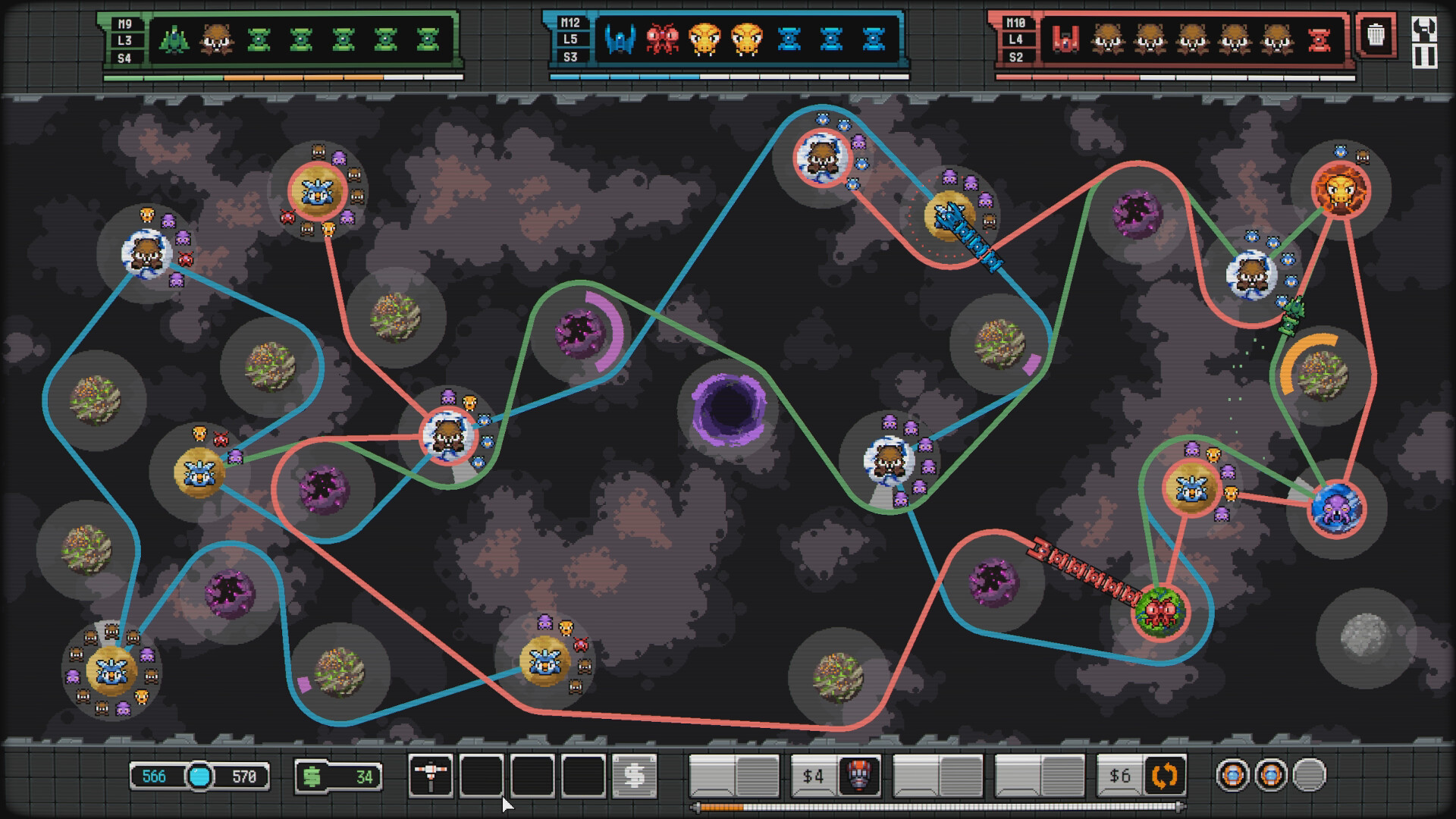 Stellar Routes screenshot 2