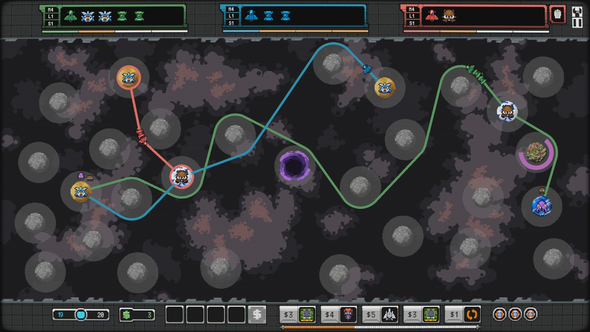 Stellar Routes screenshot 1
