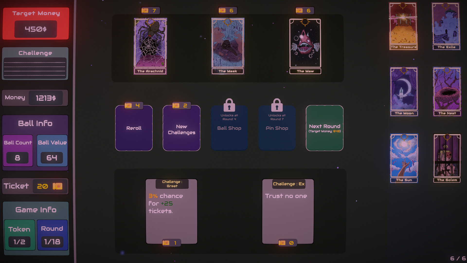 Plinbo: Roguelike Plinko screenshot 2