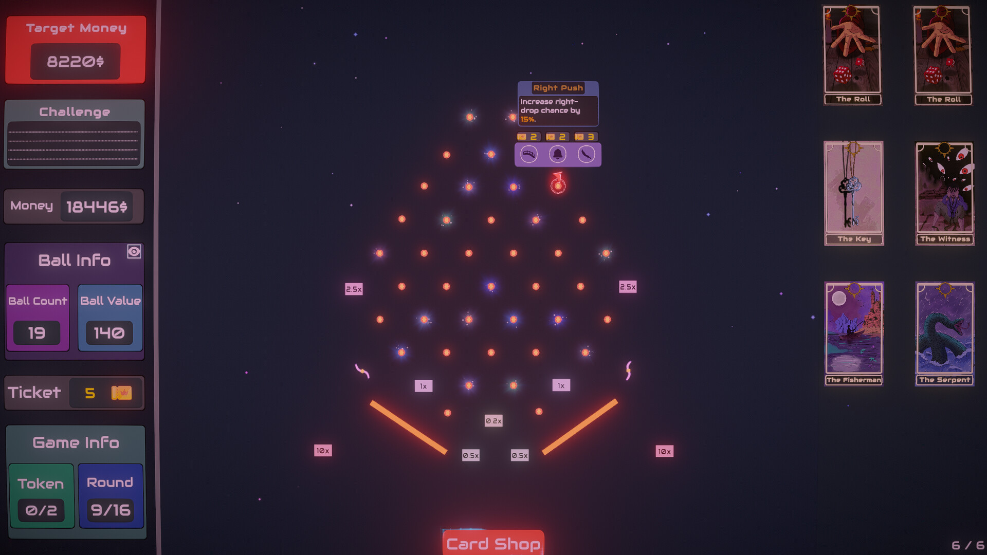 Plinbo: Roguelike Plinko screenshot 5