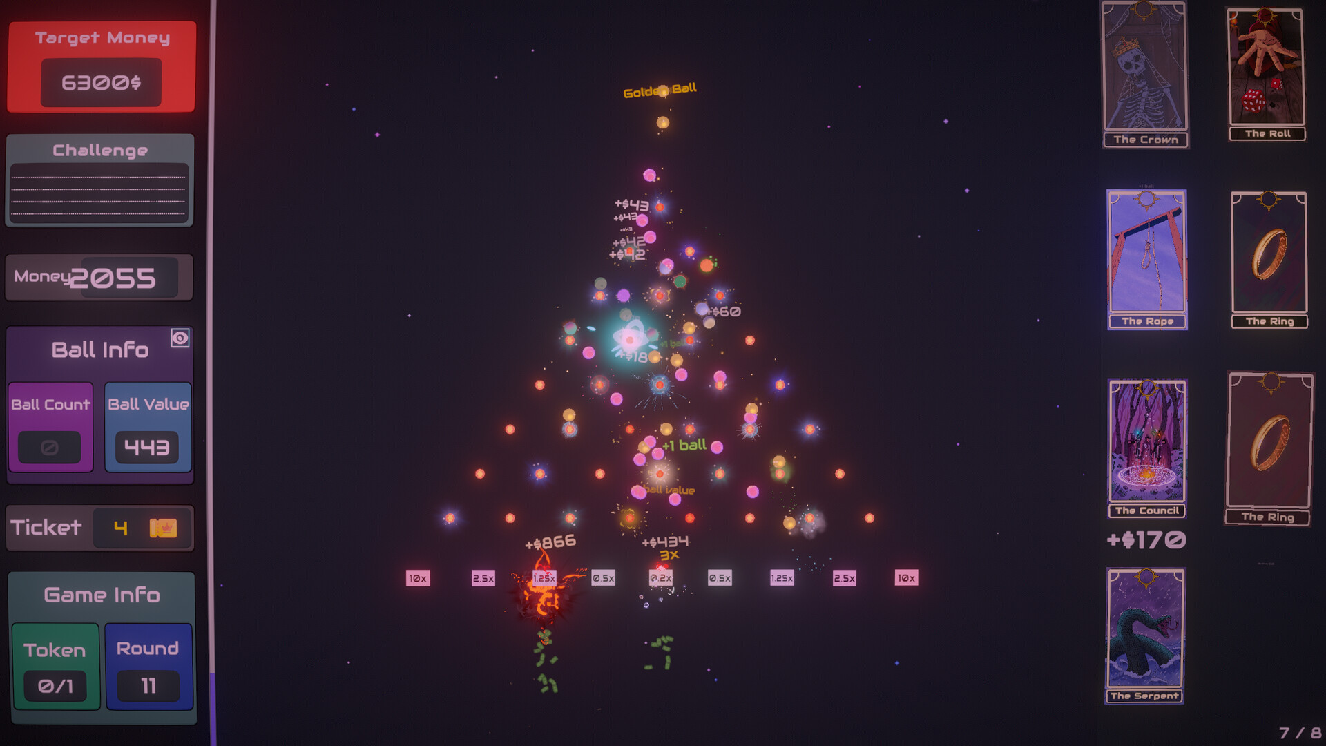 Plinbo: Roguelike Plinko screenshot 11
