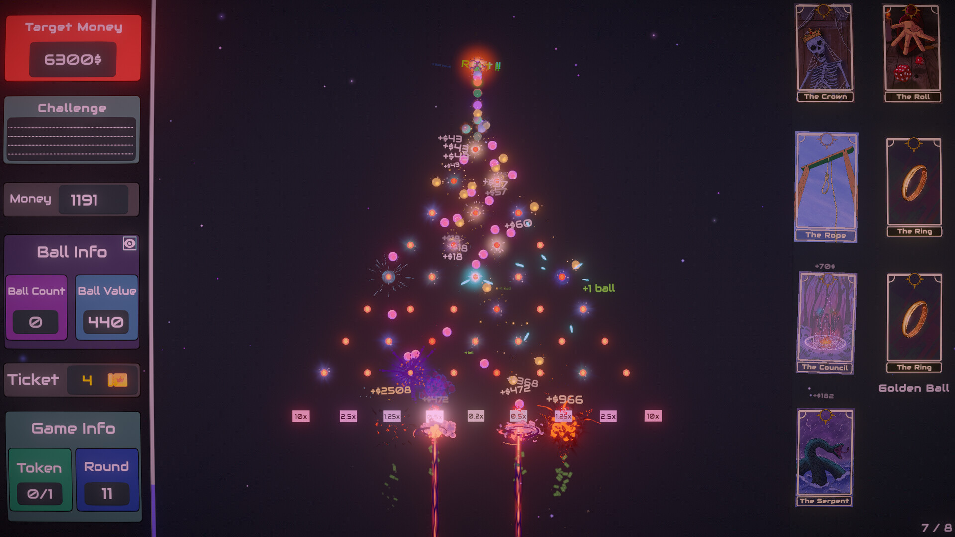Plinbo: Roguelike Plinko screenshot 12