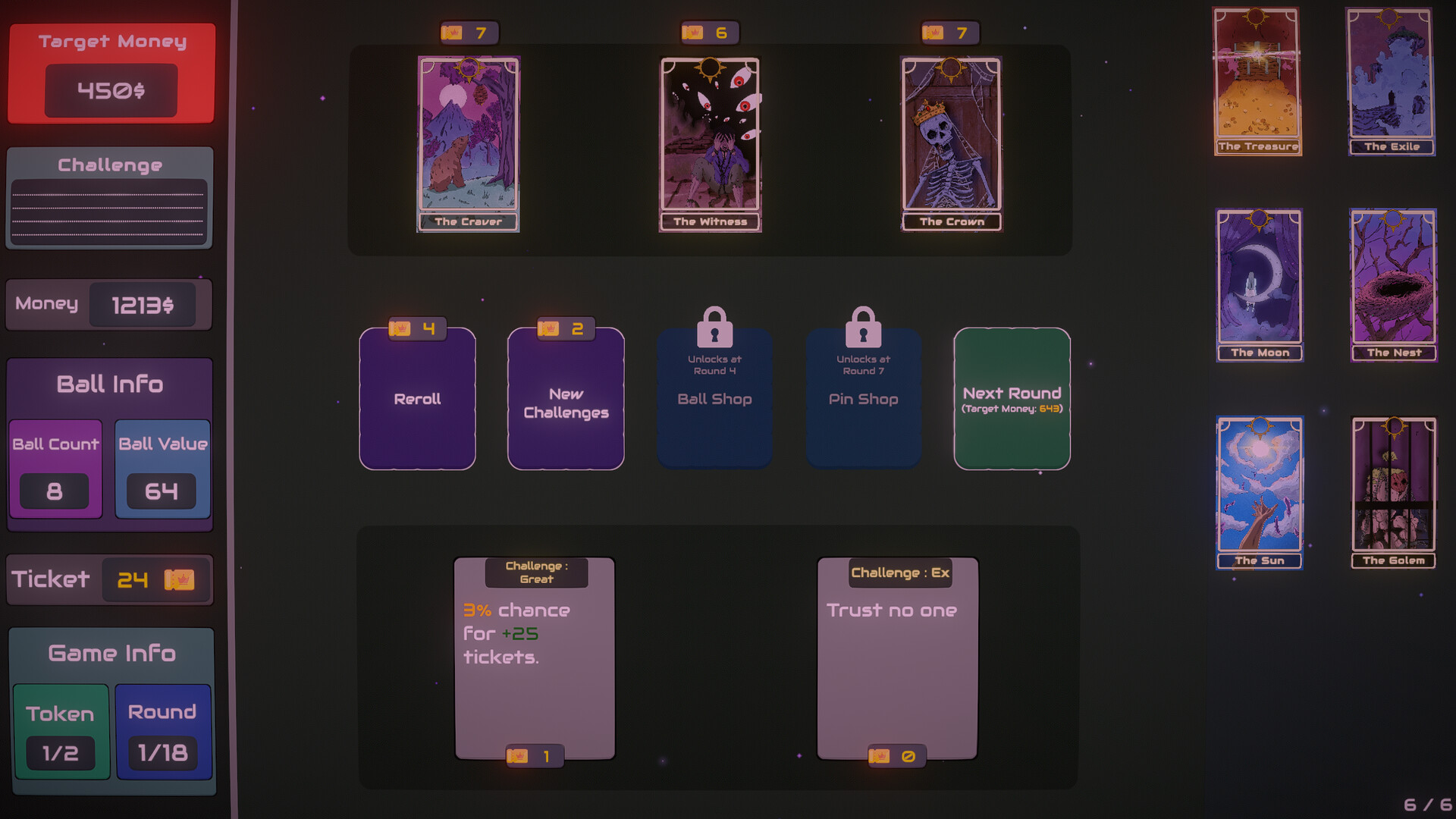 Plinbo: Roguelike Plinko screenshot 13