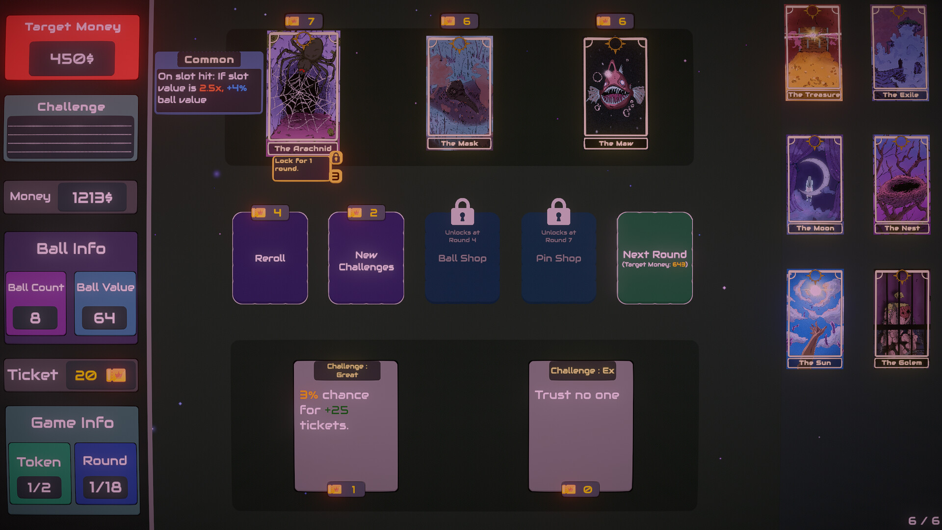 Plinbo: Roguelike Plinko screenshot 14