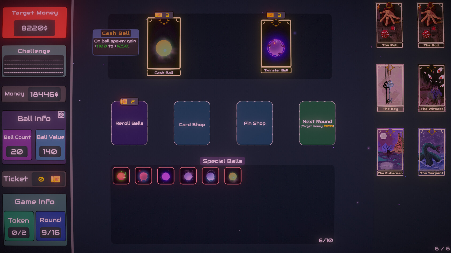 Plinbo: Roguelike Plinko screenshot 6