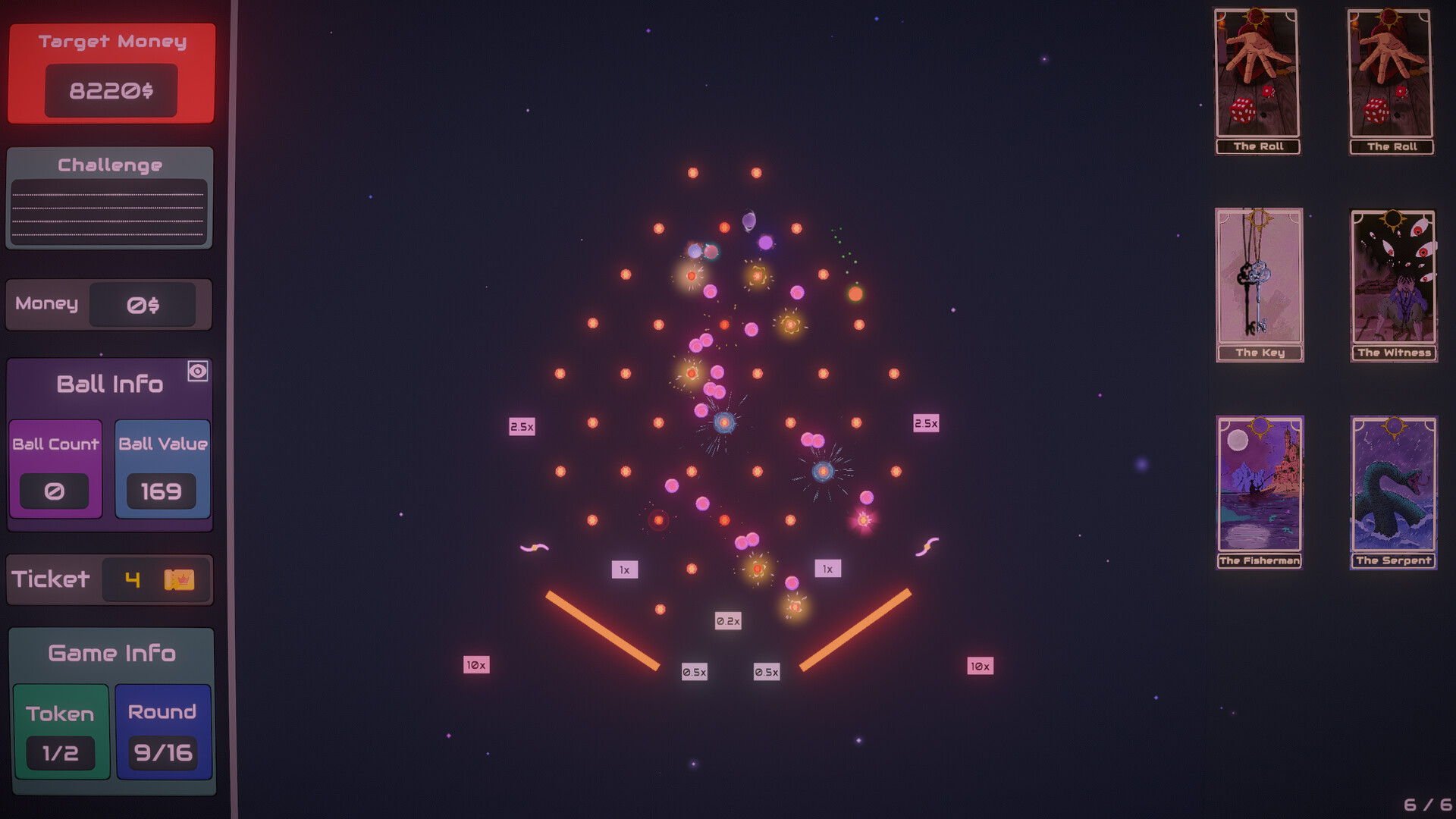 Plinbo: Roguelike Plinko screenshot 10