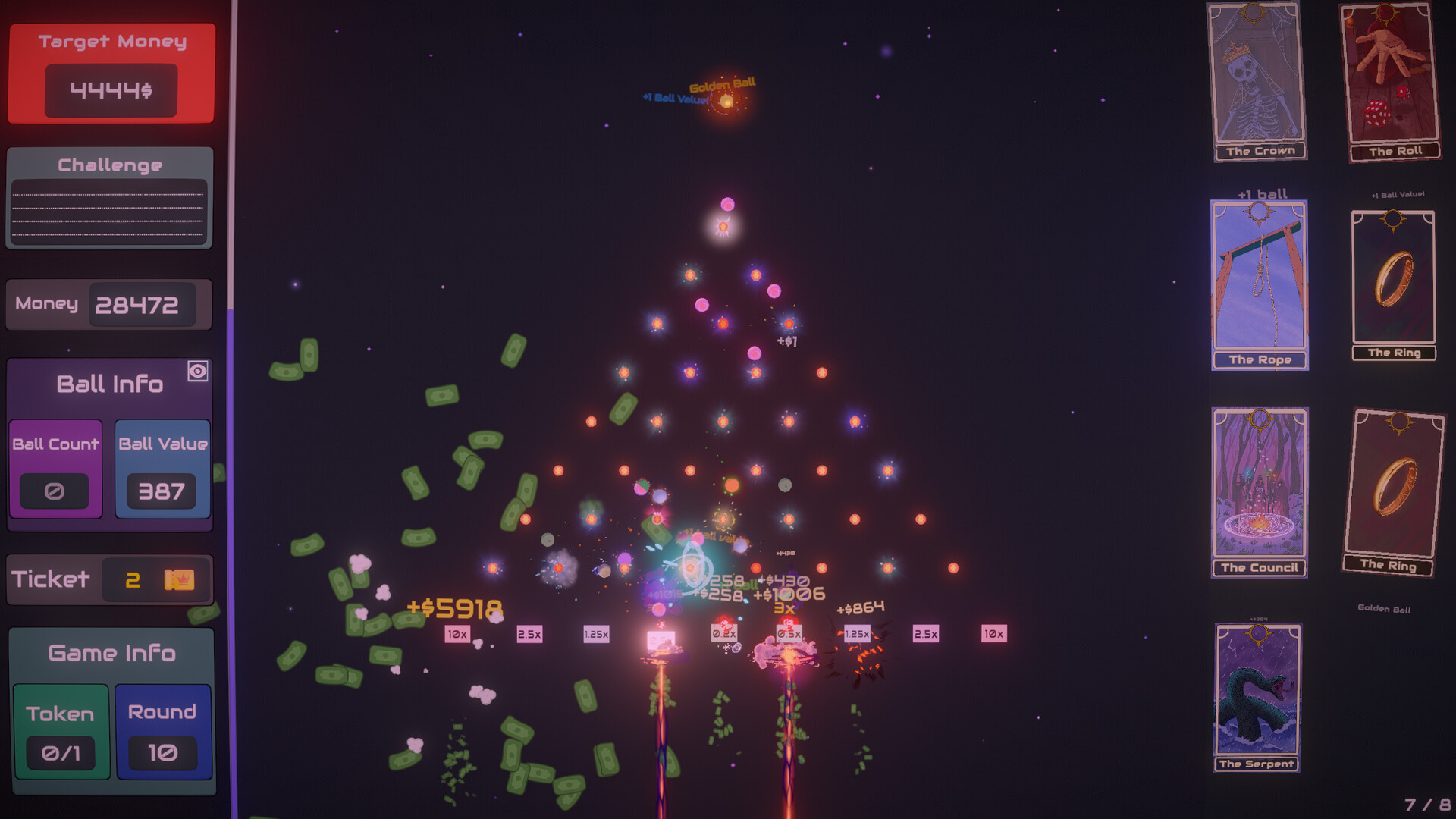 Plinbo: Roguelike Plinko screenshot 16