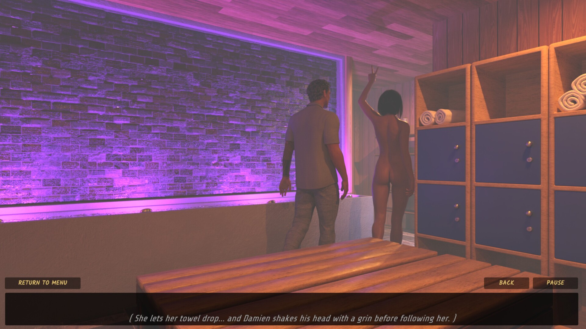 Sex Game - Naughty Couple - Episode 5 screenshot 2