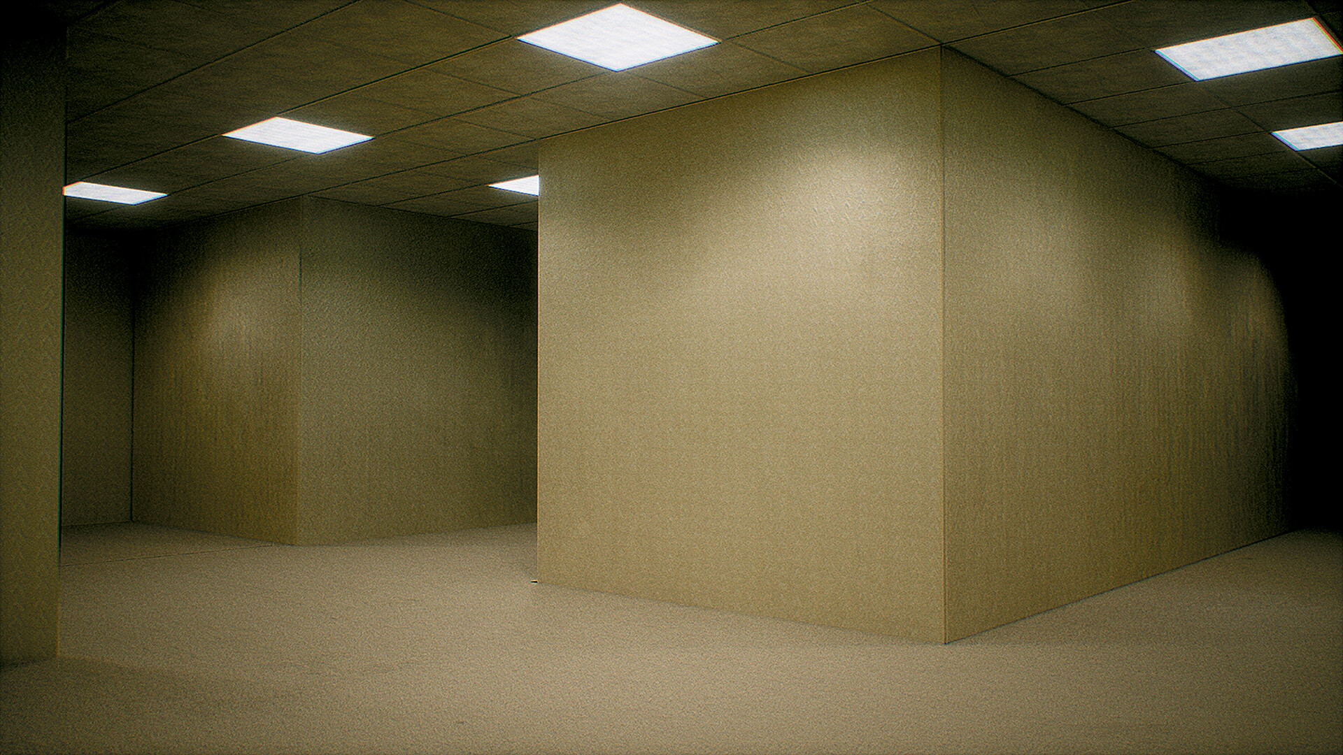 The Backrooms: Lost to the Dark screenshot 1