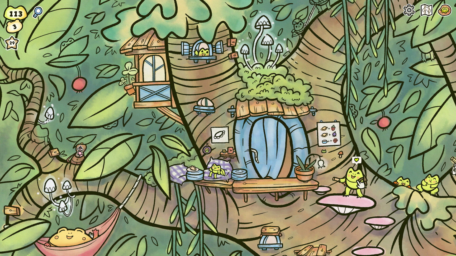 Find My Frogs: Branches screenshot 9