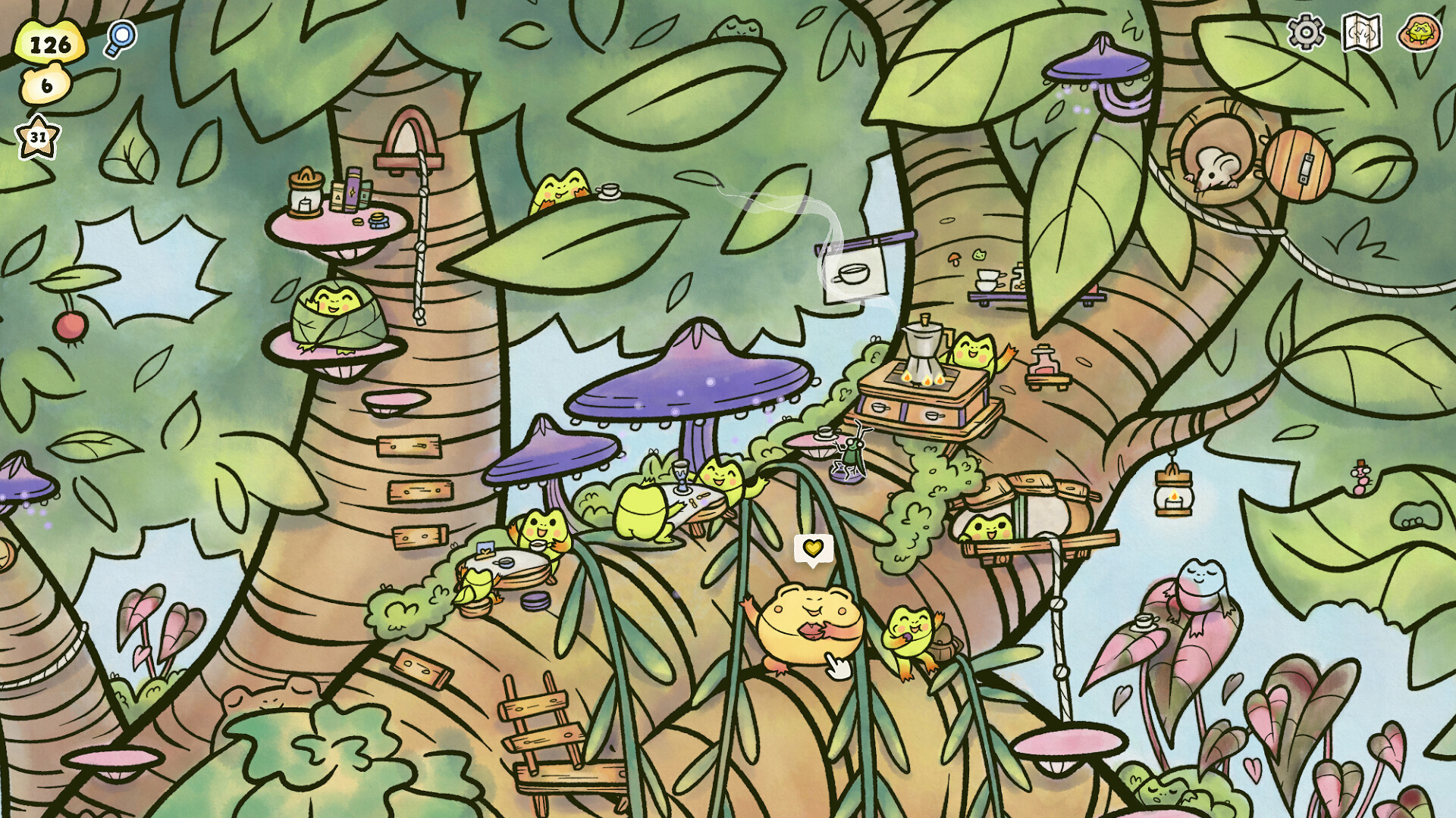 Find My Frogs: Branches screenshot 1