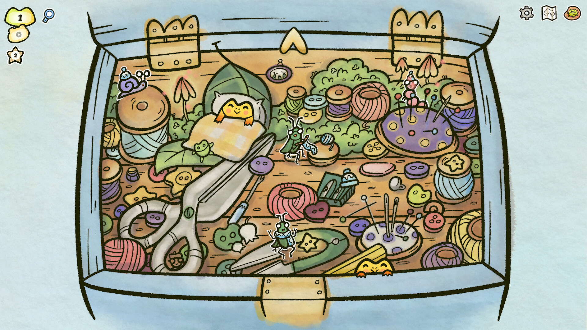 Find My Frogs: Branches screenshot 8
