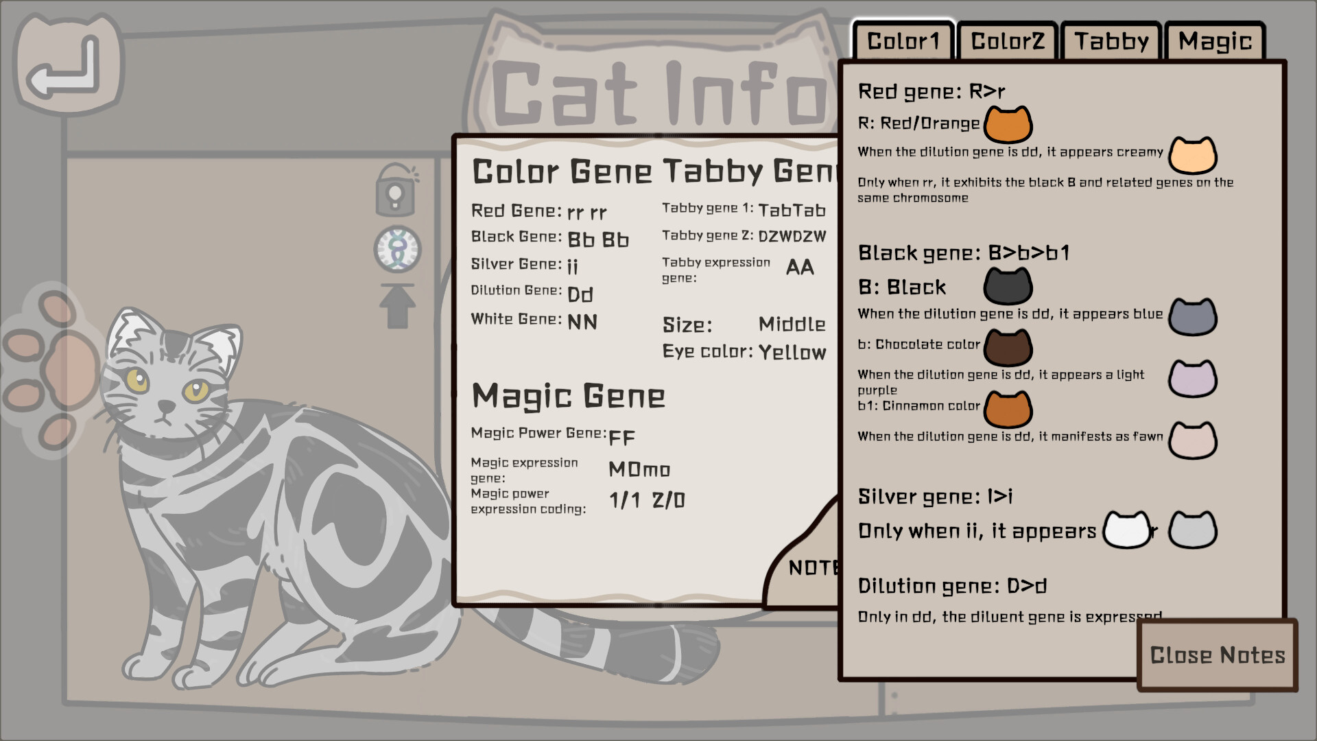 Cat Familiar Center screenshot 2