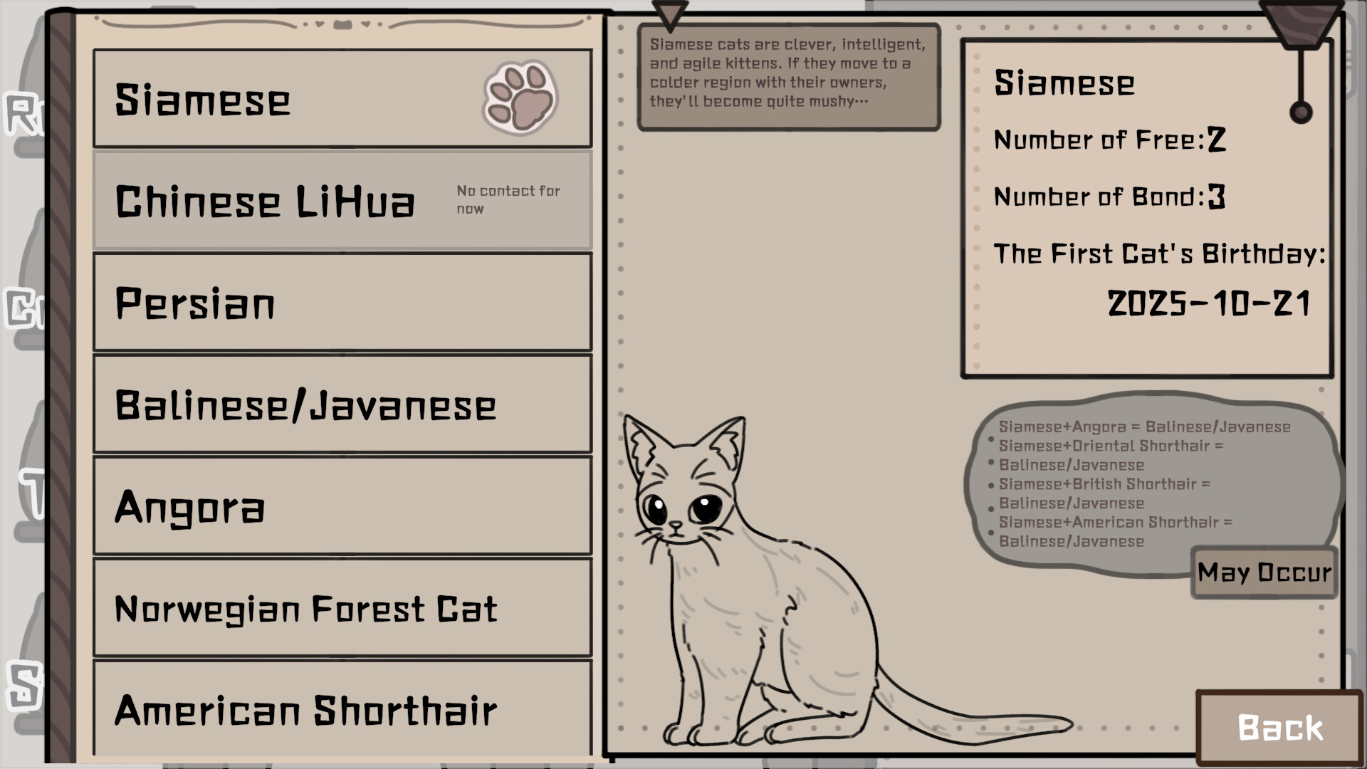 Cat Familiar Center screenshot 3