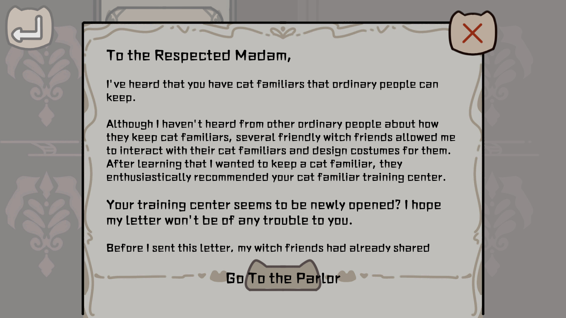 Cat Familiar Center screenshot 10