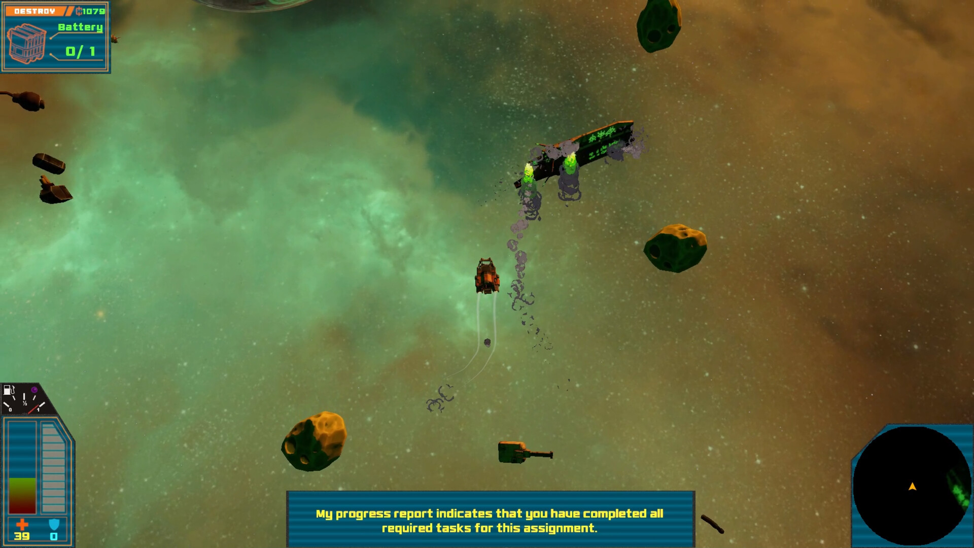 Space Salvage: Ship Happens screenshot 20