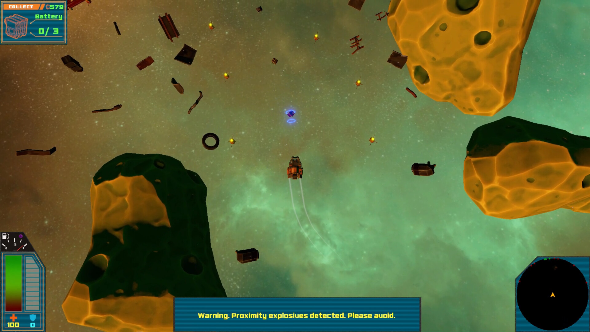 Space Salvage: Ship Happens screenshot 23